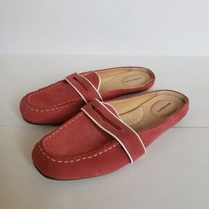 Lands' End mule slip ons